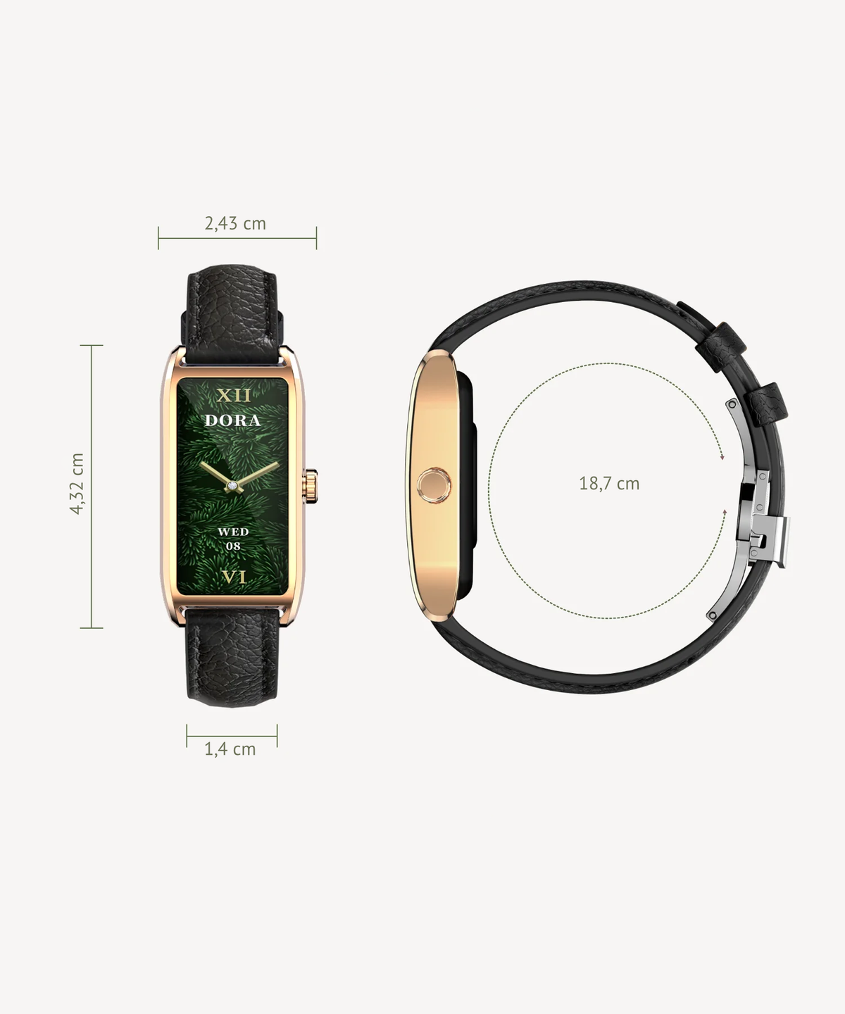 Future Care Dora T Smartwatch